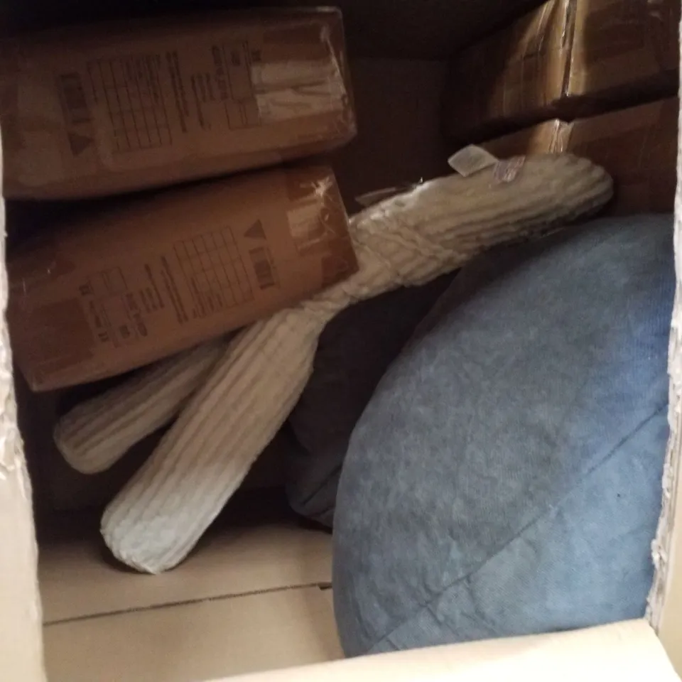 PALLET CONTAINING ASSORTED BEAN BAGS & HOME DRAFT STOPPERS