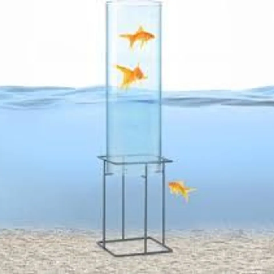 BOXED BLUMFELDT SKYDIVE 60 FISH TANK
