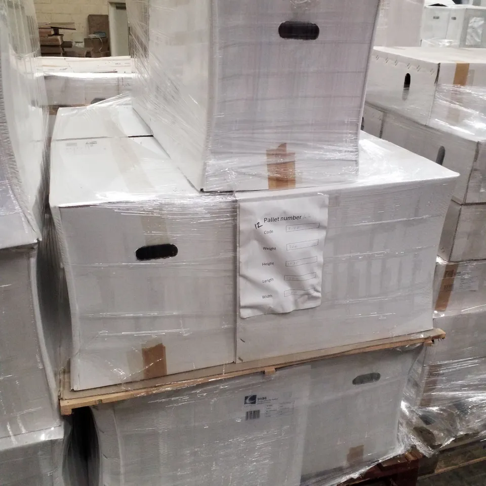 PALLET OF APPROXIMATELY 12 CALYPSO ANNISTON BTW PAN RIMLESS 335×500×415MM  