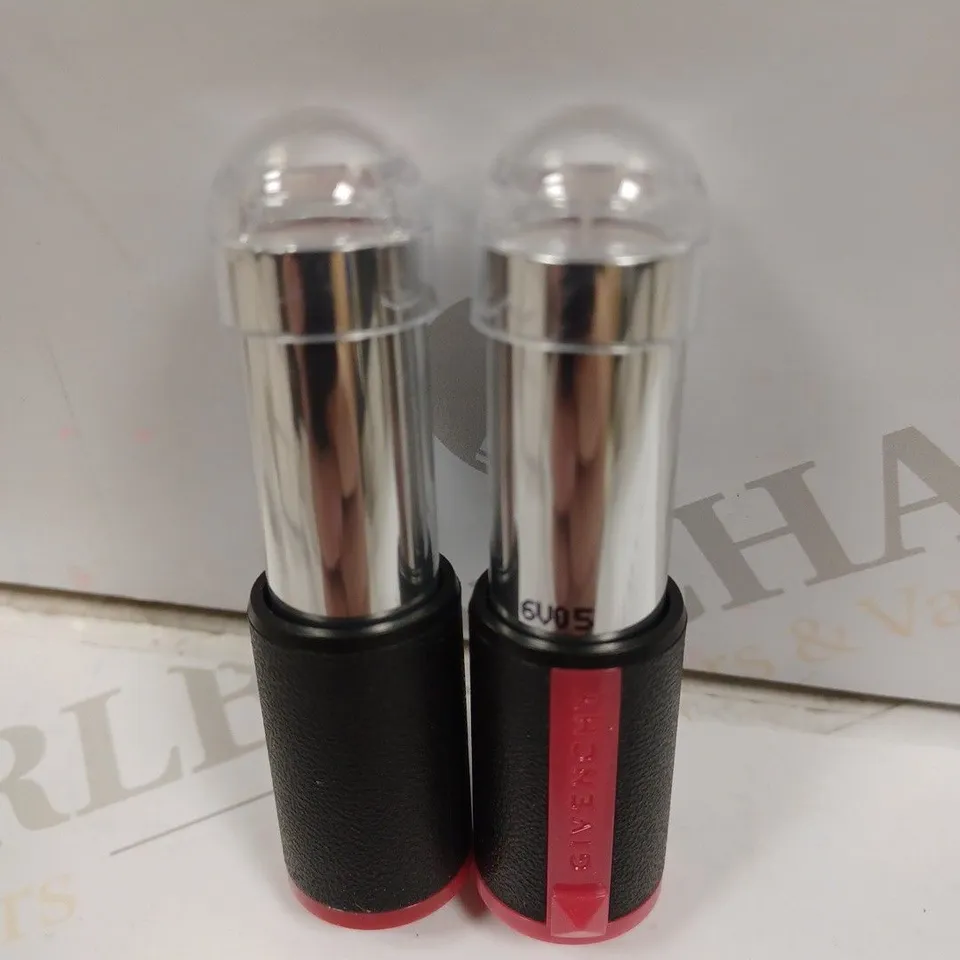 BOX OF 10 ASSORTED GIVENCHY LIPSTICKS