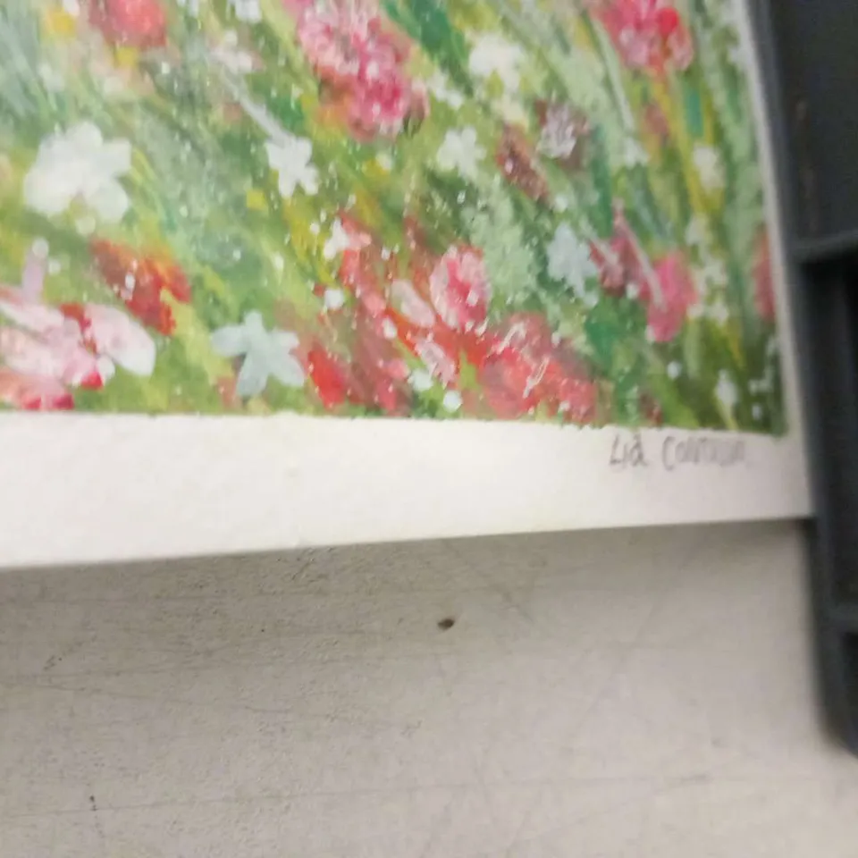 LIA CONTRINO SIGNED PRINT