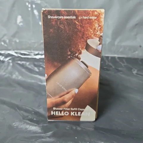 BOXED HELLO KLEAN SHOWER FILTER REFILL CAPSULE