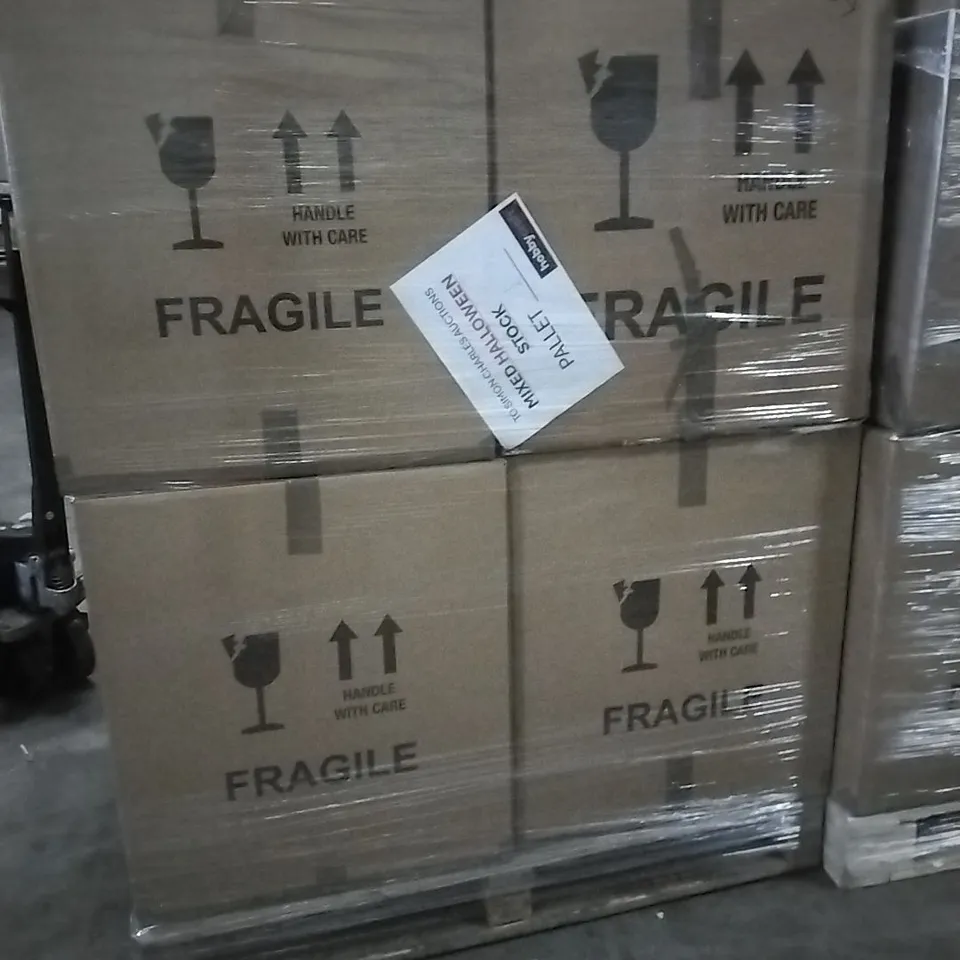 PALLET OF MIXED HALLOWEEN STOCK 