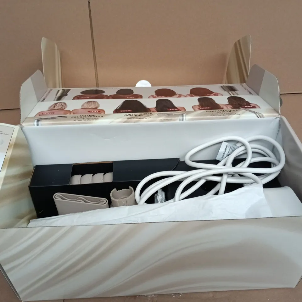 SHARK GLAM HOT TOOL AIR STYLING AND DRYING SYSTEM BOXED