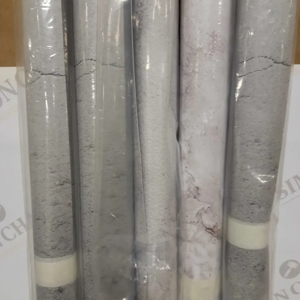 LOT OF 5 ASSORTED SELENS TEXTURE BACKGROUND BACKDROP SET FOR PHOTOGRAPHY SHOOTING (56 X 89CM)