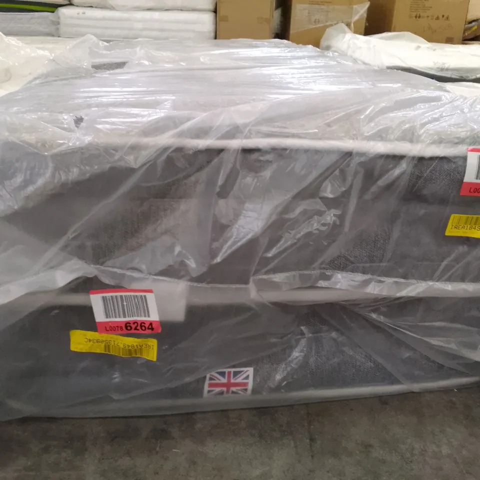 2 × QUALITY BAGGED NATURAL OPEN COIL SPRING SMALL SINGLE 2'6" MATTRESS 