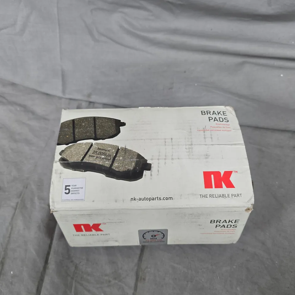 NK BRAKE PADS 223646 FOR OPEL – 4 PIECES