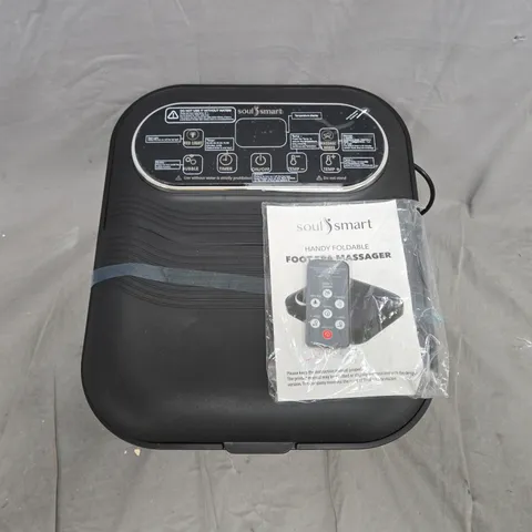 SOUL SMART HANDY FOLDABLE FOOT SPA MASSAGER