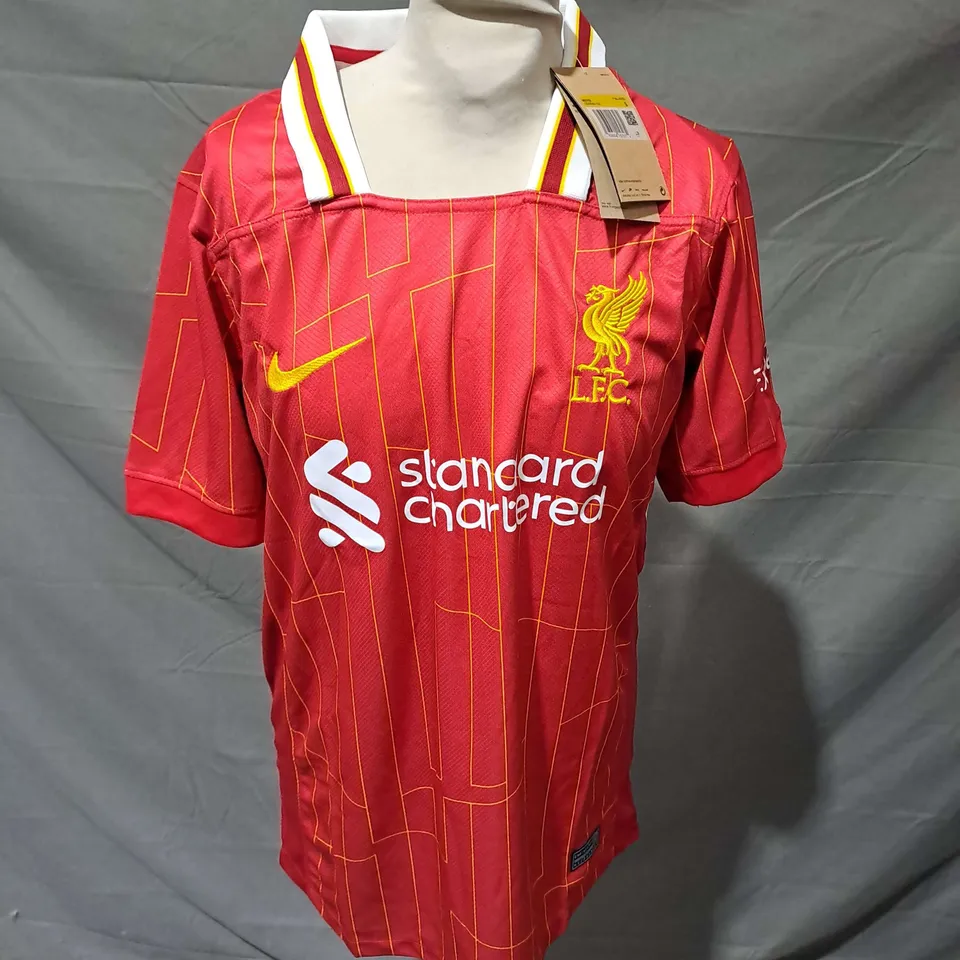 NIKE LIVERPOOL FOOTBALL CLUB SHIRT - SMALL