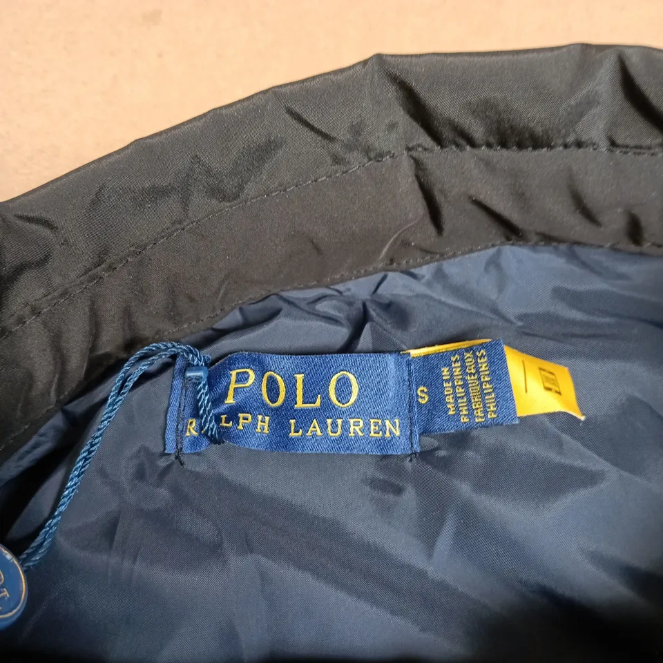 POLO RALPH LAUREN JACKET – NAVY, SIZE S (MEN'S)