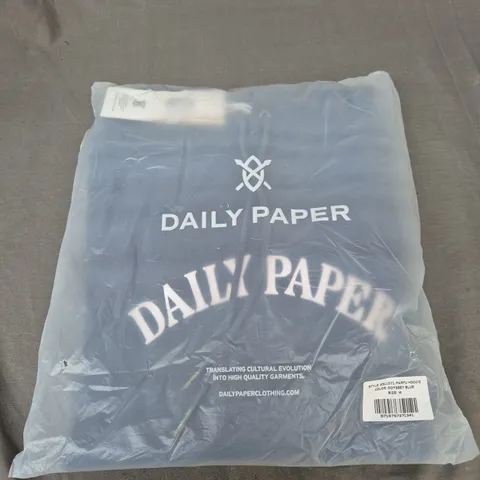 BAGGED DAILY PAPER PARTU HOODIE - SIZE M