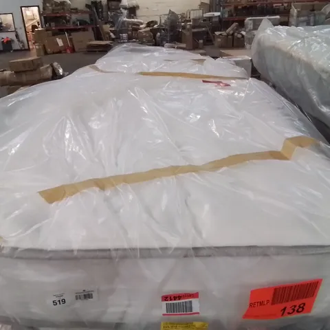 QUALITY BAGGED 23CM THICK POCKET SPRUNG SINGLE MATTRESS