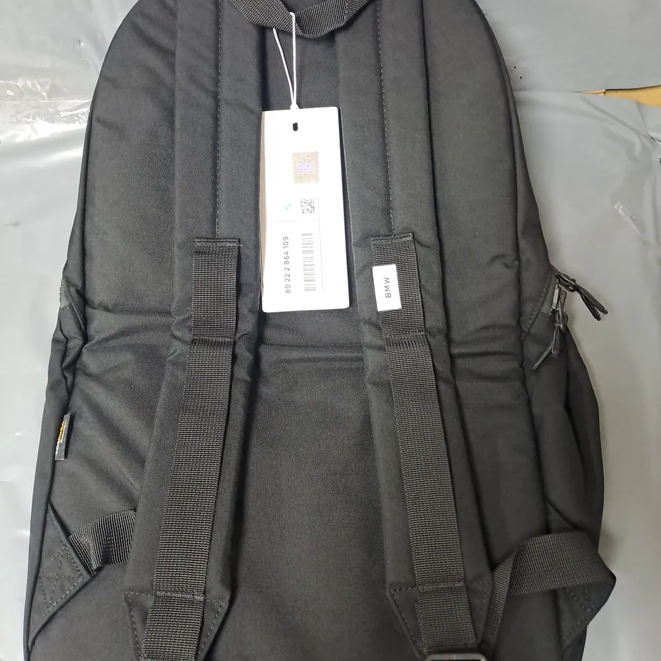 BMW BACKPACK - BLACK