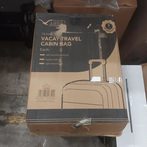 BOXED LUGG TRAVEL CABIN BAG