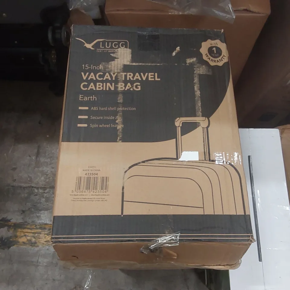 BOXED LUGG TRAVEL CABIN BAG