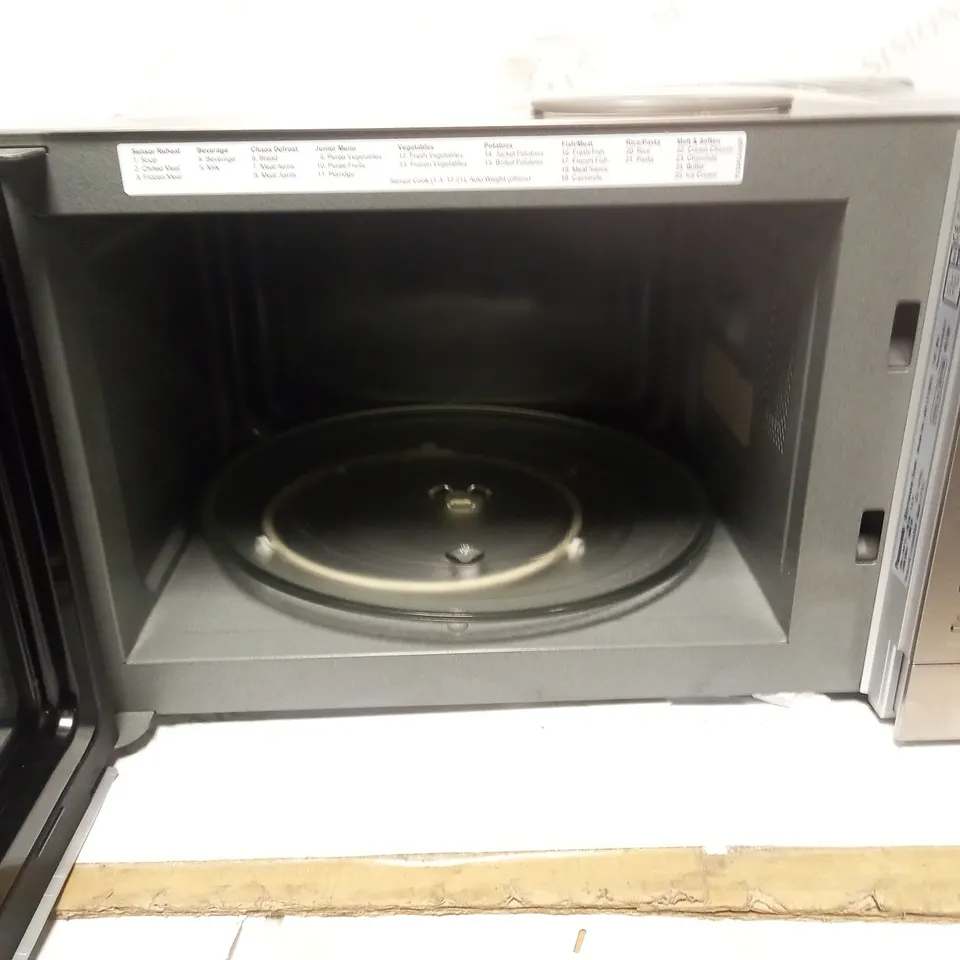 PANASONIC STAINLESS STEEL MICROWAVE OVEN