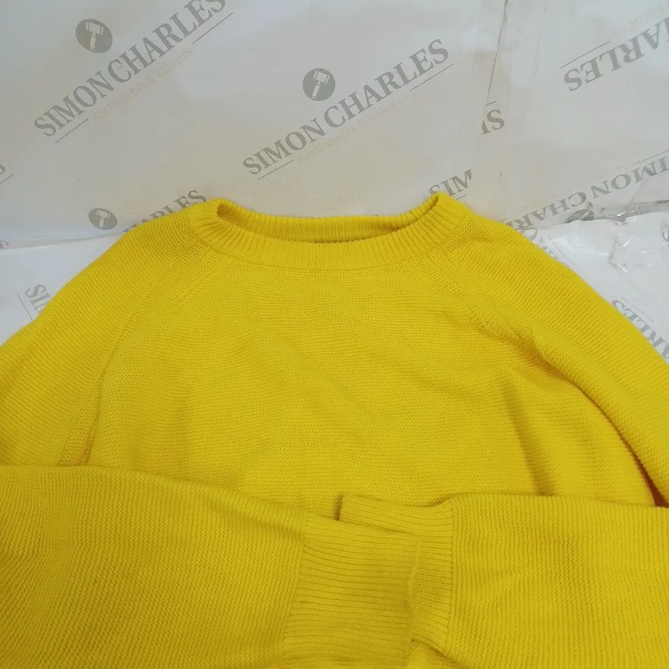 FRENCH CONNECTION LILLY MOZART CREW NECK JUMPER - M