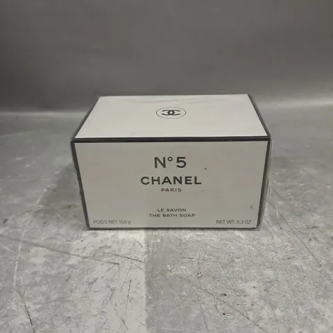 SEALED CHANEL N05 THE BATH SOAP 150G