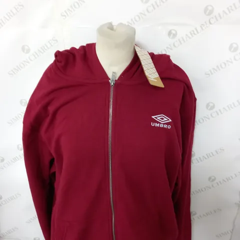 UMBRO ZIPPED JACKET SIZE XXL