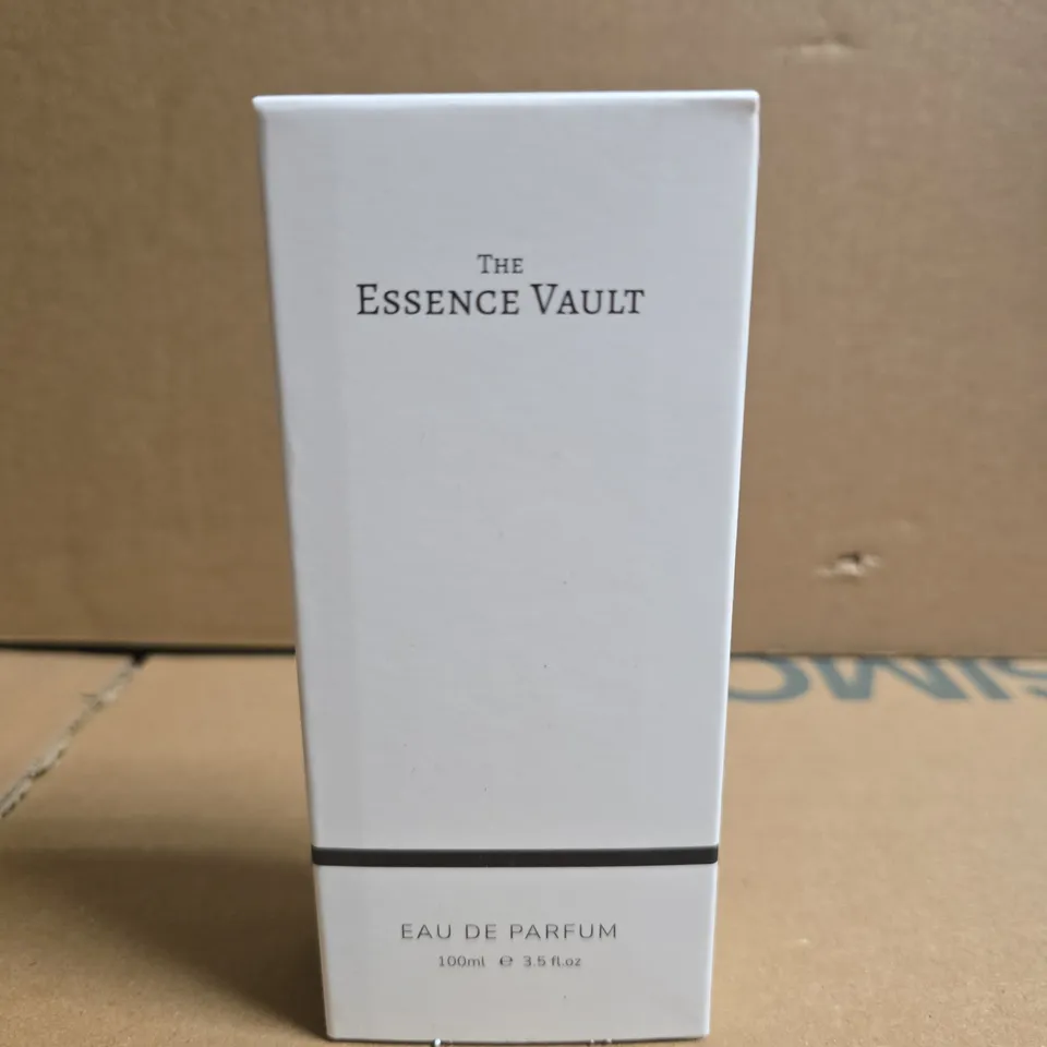 THE ESSENCE VAULT EAU DE PARFUM 100ML – BOXED