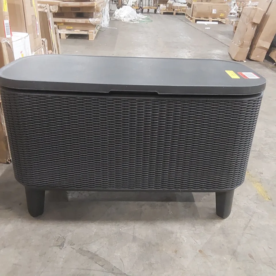 KETER BEVY BAR COCKTAIL TABLE ANTHRACITE/GREY