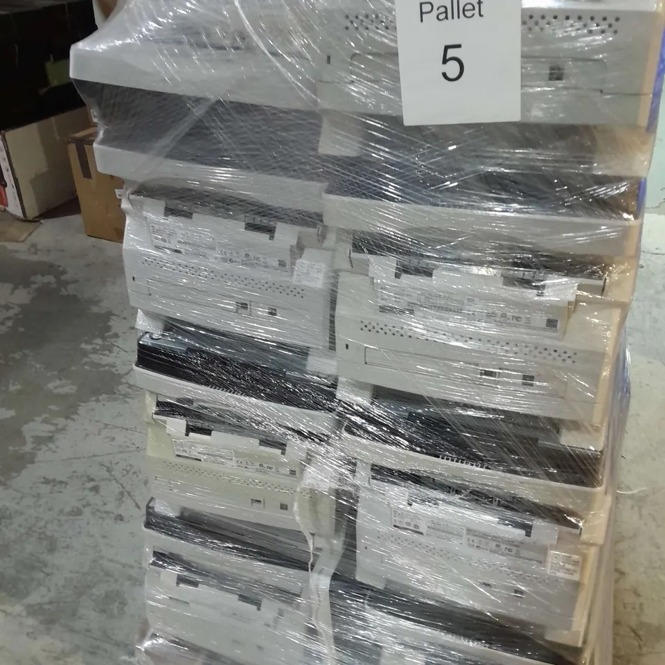 PALLET OF APPROX 20 ASSORTED FI-6230 PRINTERS AND LAMINATORS - COLLECTION ONLY 