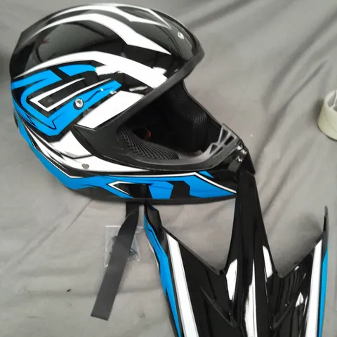 MOTOCROSS HELMET SIZE UNKNOW 