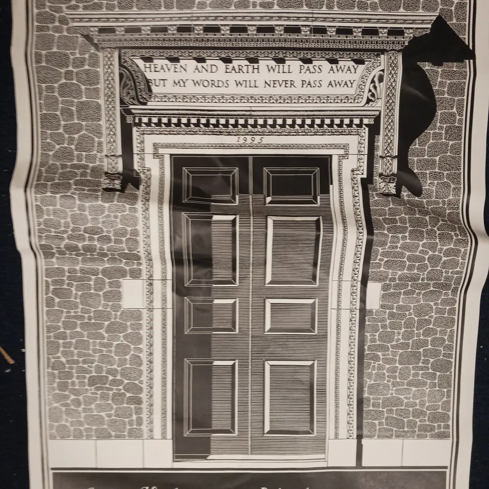 SIGNED LIMITED EDITION ST HELENS BISHOPSGATE ART PRINT (37/50)