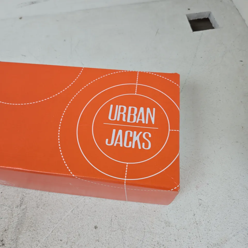 URBAN JACKS MANDY SANDALS – UK7 (EU40), GREY MULTI, 
