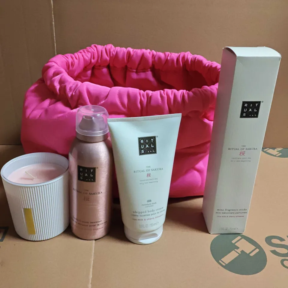 RITUALS THE RITUAL OF SAKURA 5-PIECE GIFT SET