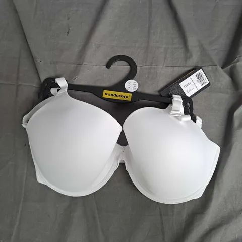 WONDERBRA PADDED BRA WHITE SIZE 32F