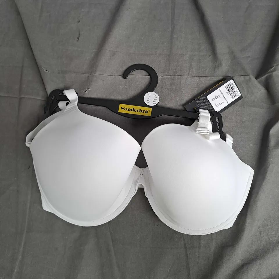 WONDERBRA PADDED BRA WHITE SIZE 32F