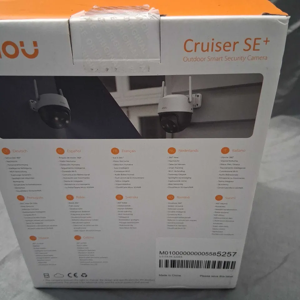 BOXED IMOU CRUISER SE+ OUTDOOR SMART SECURITY CAMERA IPC-K7CP