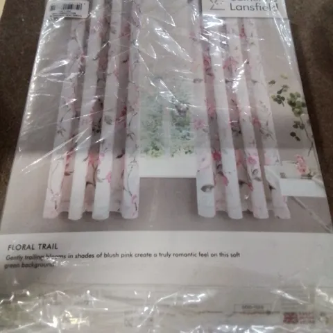 CATHERINE LANSFIELD FLORAL TRAIL CURTAINS 6X6X72 INCH 