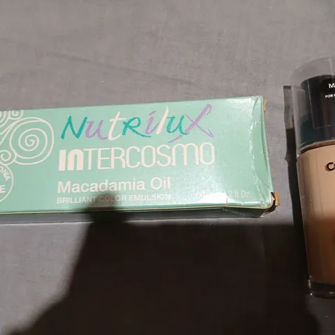 APPROXIMATELY 20 ASSORTED COSMETICS TO INCLUDE; NUTRILUX AND REVLON