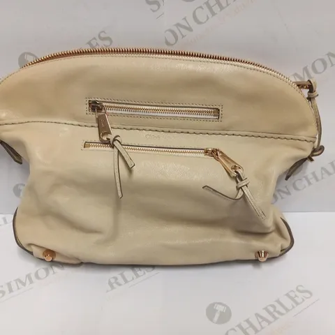 CHLOE SAND LEATHER HANDBAG