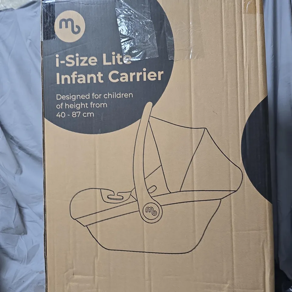 MY BABIIE MBCS02 I-SIZE INFANT CARRIER CAR SEAT (40-87CM)