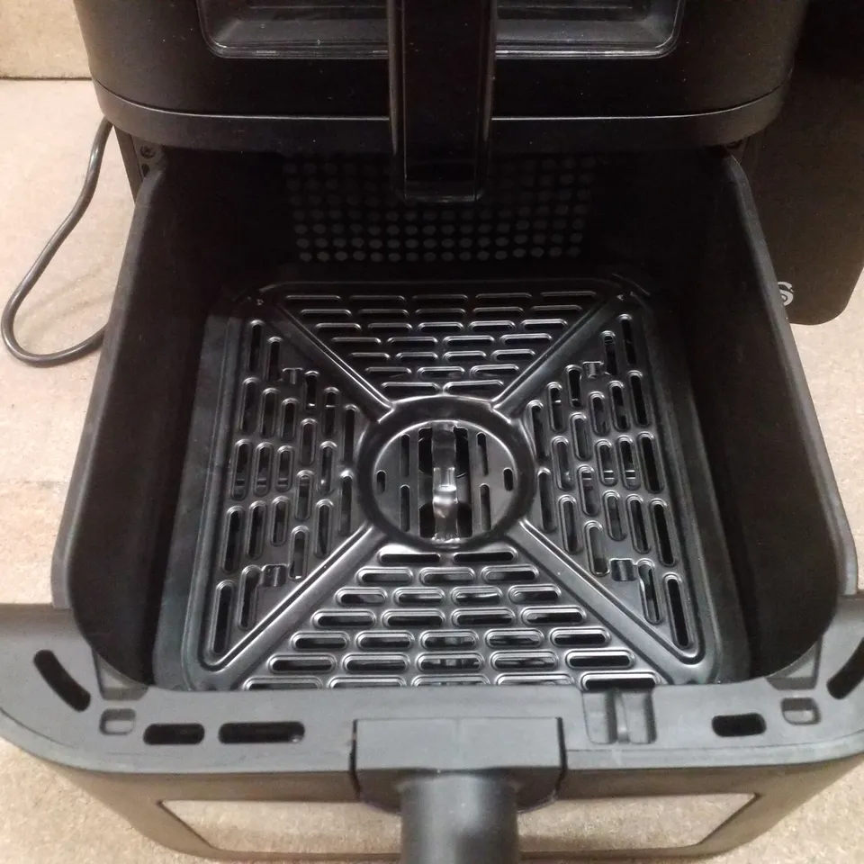 BOXED SWAN SD10522BLK DUO LAYER 11L AIR FRYER