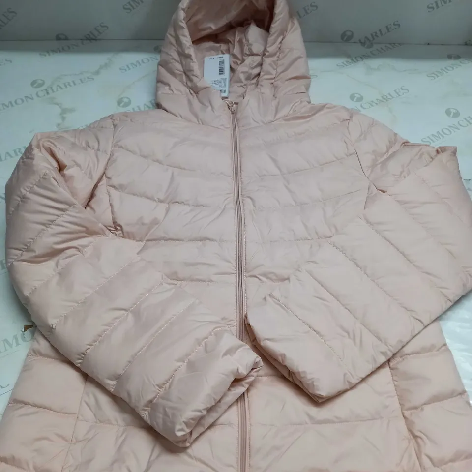 WOMENS ZIPPED PUFFER JACKET SIZE UNSPECIFIED