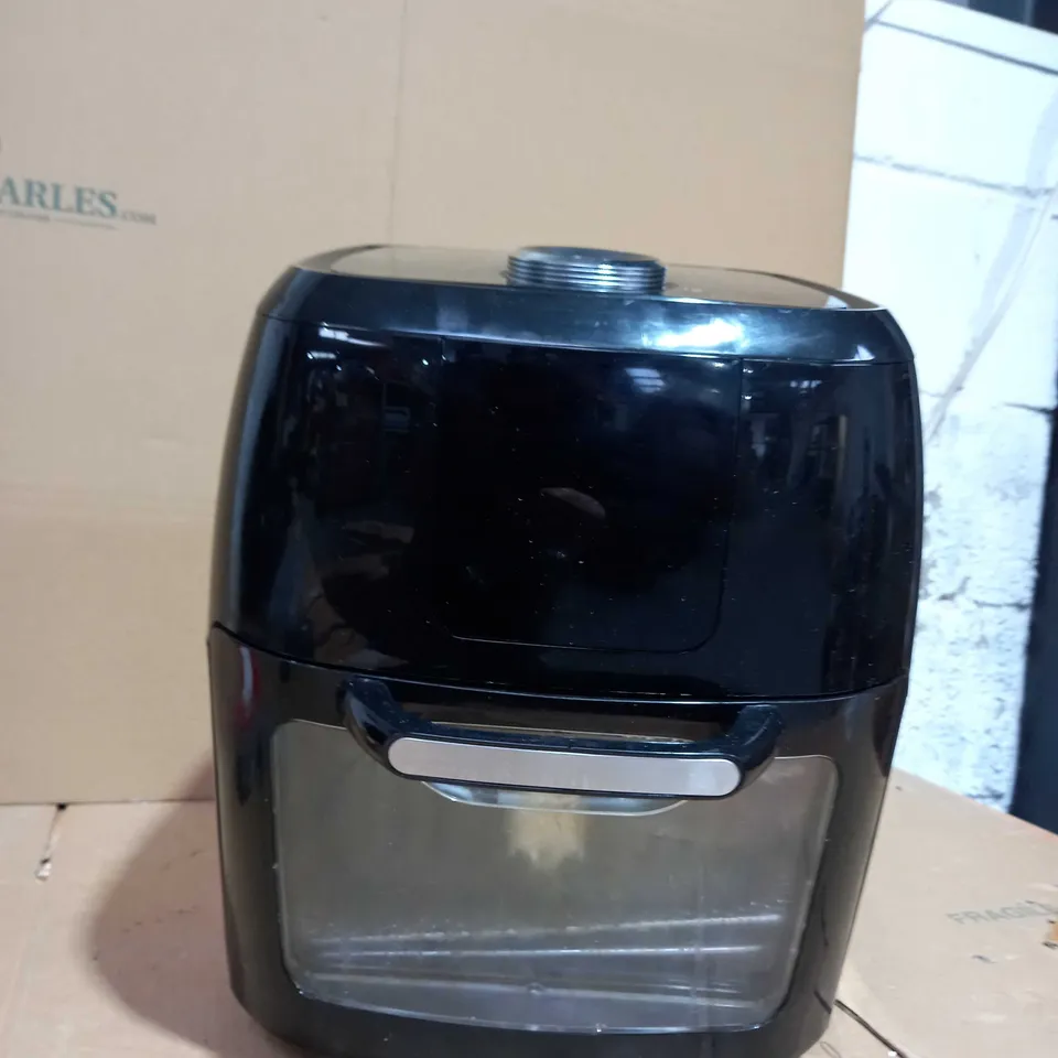 MULTIFUNCTIONAL AIR FRYER BLACK