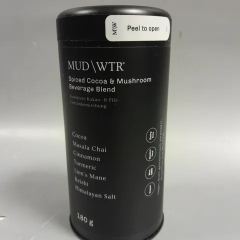 SEALED MUD/WTR SPICED COCOA & MUSHROOM BEVERAGE BLEND - 180G