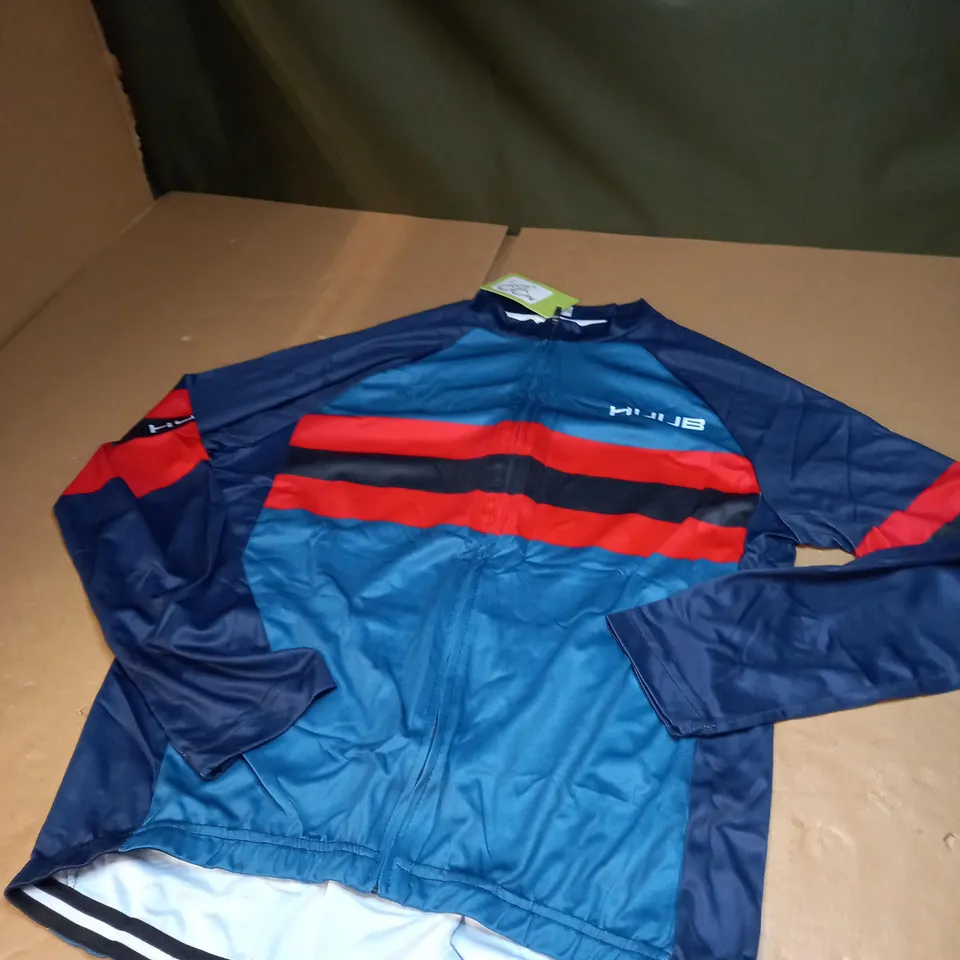 MENS HUUB CYCLING JACKET SIZE 2XL