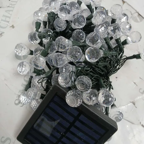SOLAR STRINGLIGHTS - ULTRA 100 ORB