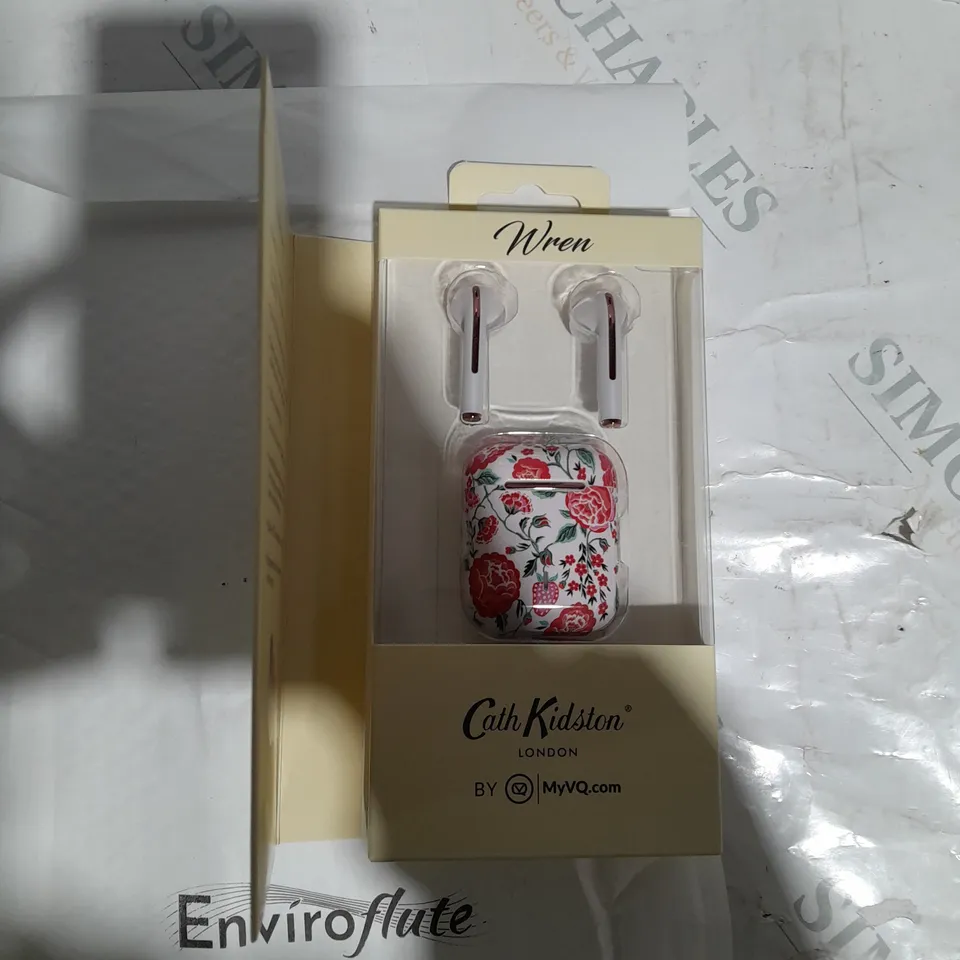 BOXED CATH KIDSTON WREN WIRELESS BLUETOOTH EARBUDS