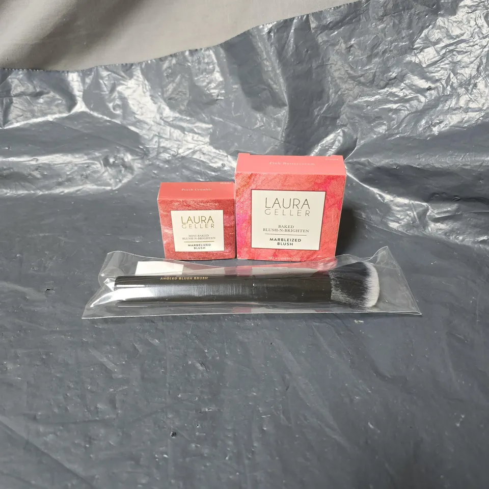 APPROXIMATELY 16 X ASSORTED LAURA GELLER ITEMS BOXED