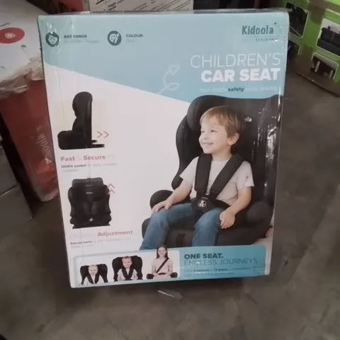 KIDOOLA CHILDREN'S CAR SEAT