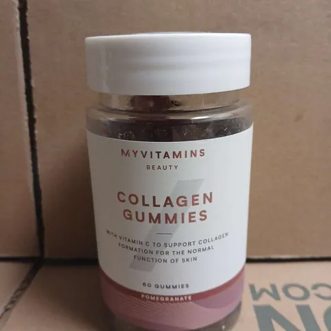 MYVITAMINS BEAUTY COLLAGEN GUMMIES (POMEGRANATE FLAVOUR) - 60 GUMMIES