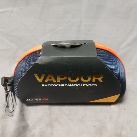 ZONE3 VAPOUR GOGGLES – BLACK/GREY/ORANGE – ONE SIZE