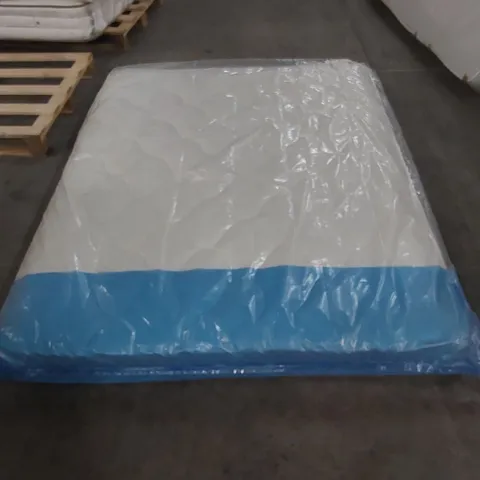 QUALITY BAGGED 150CM AIRSPRUNG MEMORY COMFORT KING SIZE MATTRESS