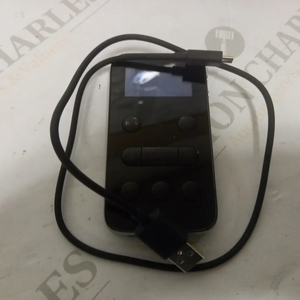 PURE MOVE R3 DAB/DAB+/FM PERSONAL STEREO RADIO, BLACK